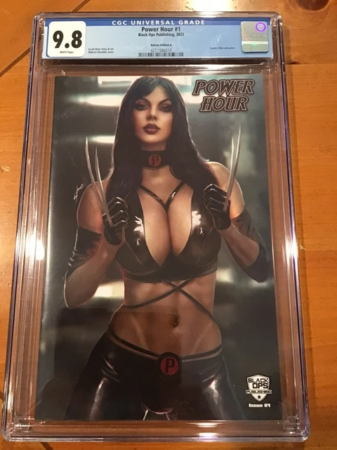 x23 cosplay power hour knives out shikarri trade  Laura Kinney 2023 Cgc 9.8