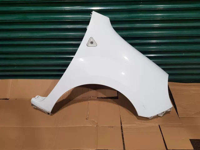 2011 Renault Kangoo Wing White Driver Side Right Offside