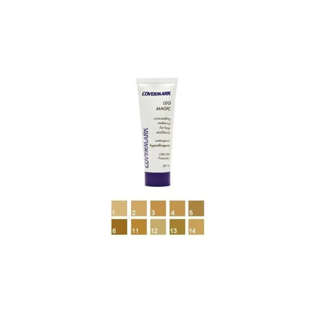 COVERMARK crema gambe colorata leg magic 4 spf 16 50 ml