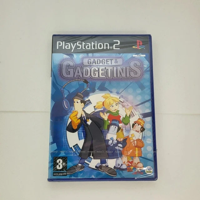 Jeu PS2 Gadget & Gadgetinis - Complet, Boîte Et Notice, Très Bon état