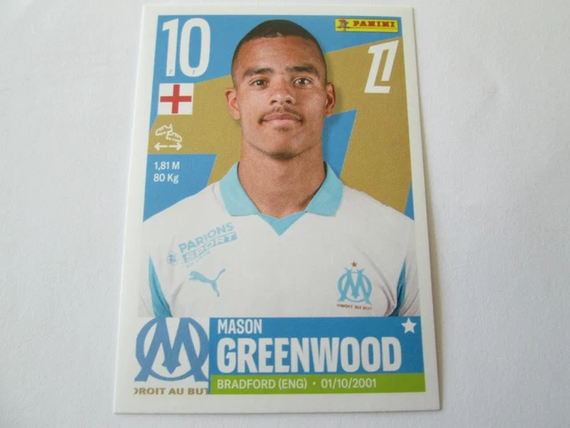 Carte football Panini Ligue 1 IconZ - Leonardo Balerdi (OM - Olympique de Marseille) - Collection Carte football Panini Ligue 1 IconZ - Leonardo Balerdi (OM - Olympique de Marseille) - Collection