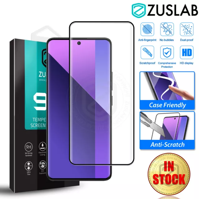 For Xiaomi Redmi Note 13 Pro+ 13 Pro Tempered Glass Screen Protector Full Cover