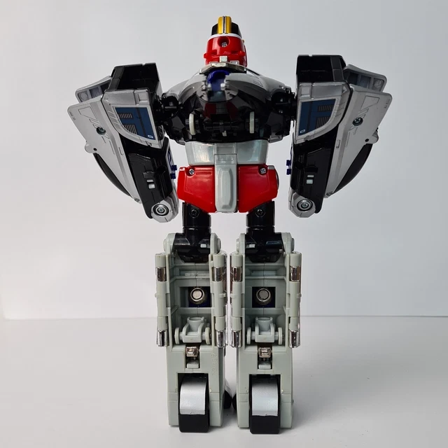POWER RANGERS TIME Force Timeranger DX Timerobo Megazord Pre-loved £39. ...