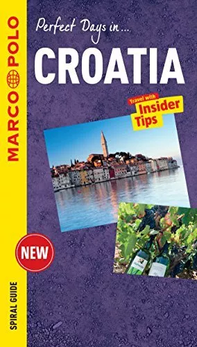 Croatia Marco Polo Travel Guide - with pull out map (Marco Polo... by Marco Polo