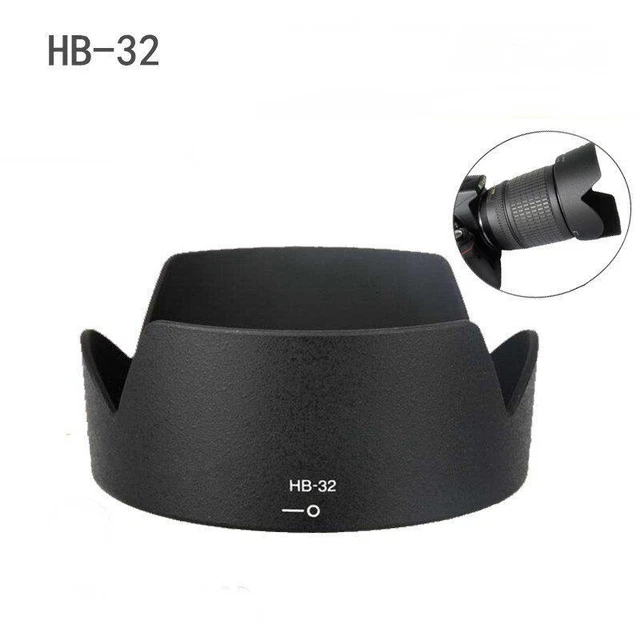 Pare-soleil D'origine Nikon HB-32 Pour Objectifs 18-70/105/135/140mm