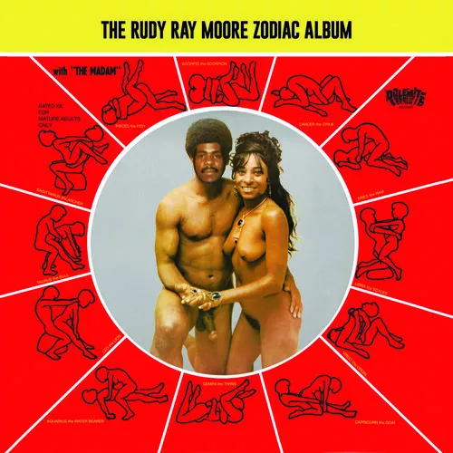 Rudy Ray Moore Zodiac Album by Moore, Rudy Ray (CD, 2017)