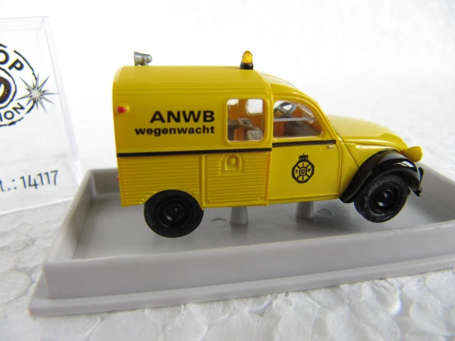 TEMATOYS Citroën AMI 8 ANWB Wegenwacht 1/43 - Métal - NEUF En Boîte