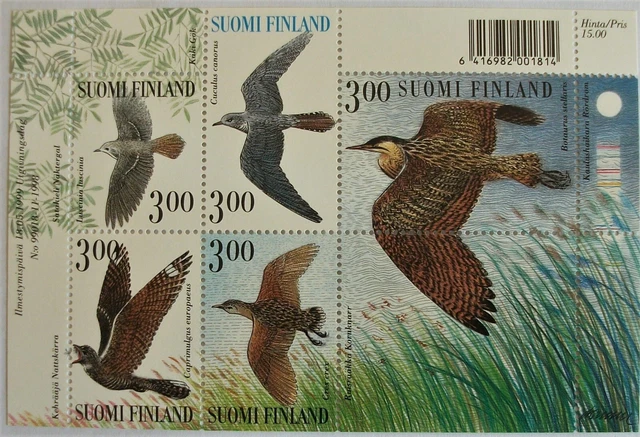 Briefmarken Block Finnland/Suomi Finland Gedenkblock Postfrisch