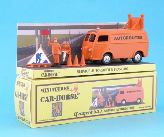 Car-Horse Citroen ds 19 autoroutes DDE style Dinky ancien stock sthubert92 - Collection