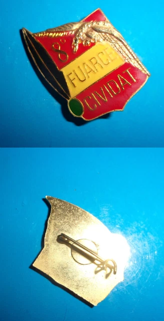 PICCOLO BREVETTO MILITARE Distintivo Paracadutisti Piccola Spilla Para - Foto 3