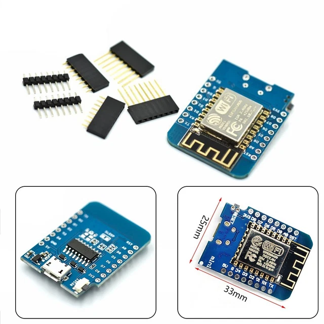 Haute Précision Développement Board Base Sur ESP-8266EX Électrostatique Sac