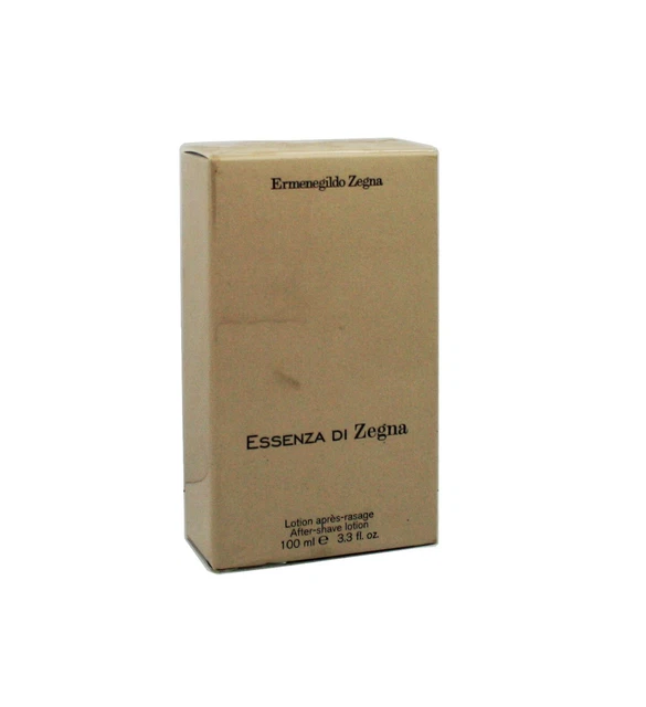 ESSENZA DI ZEGNA, Ermenegildo Zegna, After Shave Lotion, 100ml. Nuovo