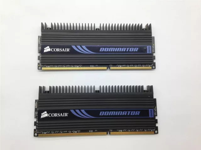 Corsair Dominator DDR3 4GB (2x2GB) 1600MHz CMP4GX3M2A1600C9, Occasion, Testé 2