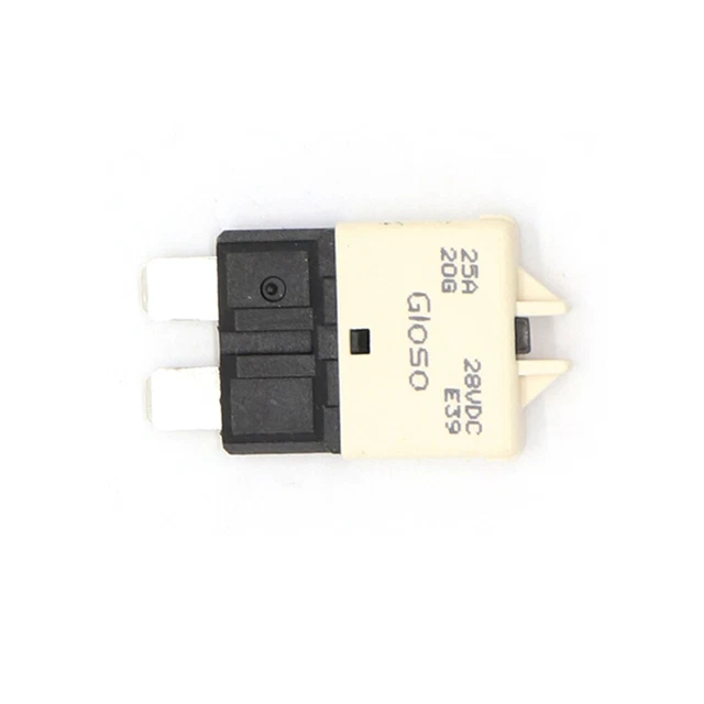 25 A Fusibile Ripristinabile 15 Ampere Termico Mini Dell'interruttore