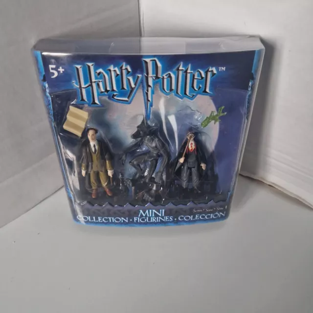 Harry Potter 3" Mini Collection Lupin Werewolf Figure C3156 Series 1 2004