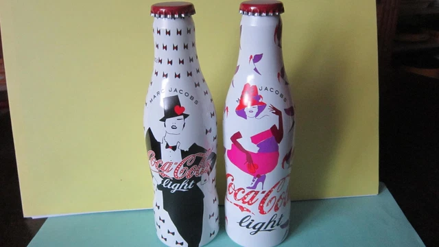 Lot De 4 Bouteilles COCA COLA Aluminium Coupe Du Monde 2014 Brésil - Édition Argentine