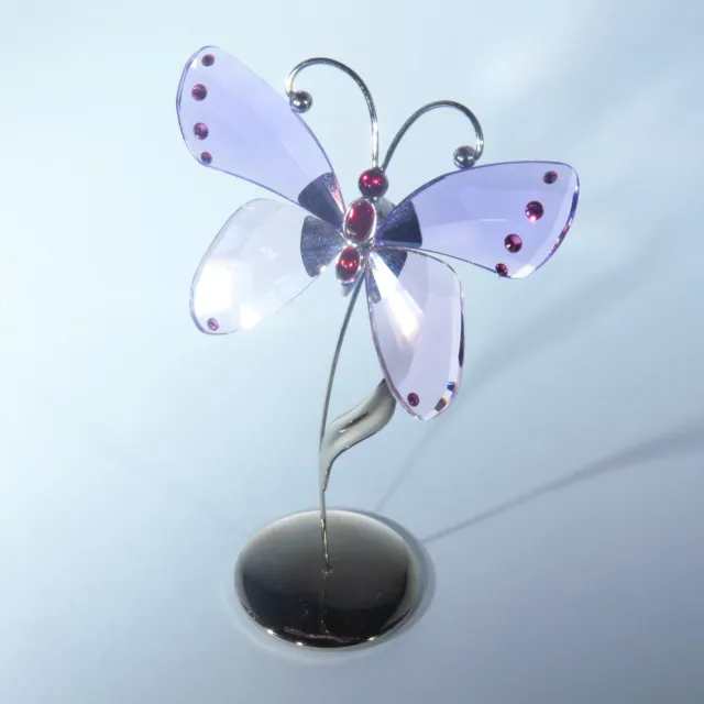 Swarovski Crystal Paradise Bugs Object – Butterfly Acara Violet 719184