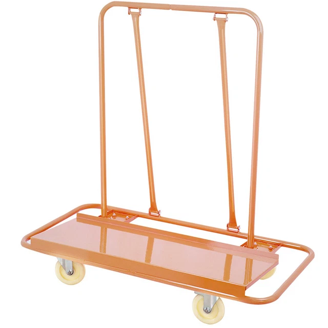 Drywall Sheet Cart Dollies with Four Swivel Casters Stable High Quality Durable