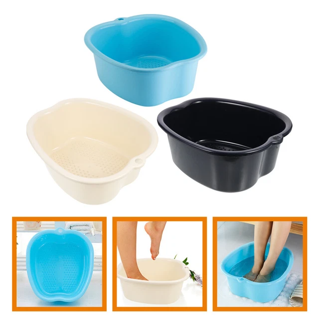 Secchio piede 3 pz secchio piede riutilizzabile bagno secchio piede secchio bagno secchio per la casa