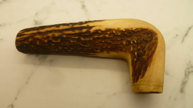 Ancien Fouet D'équitation Swaine – Corne De Bois De Cygne, Vintage