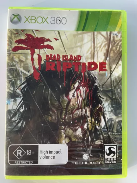 Xbox 360 Dead Island Riptide Special Edition Video Game Used With Manual