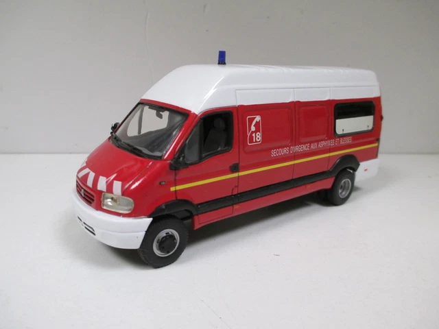 Renault Mascott Fourgon 14m3 1999 - Norev 1/43 - Miniature Occasion