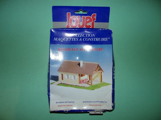 Maquette carton maison de ville 1