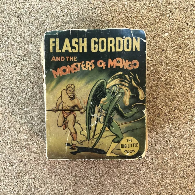 Flash Gordon and The Monsters of Mongo, Big Little Book #1166 (Whitman, 1935)