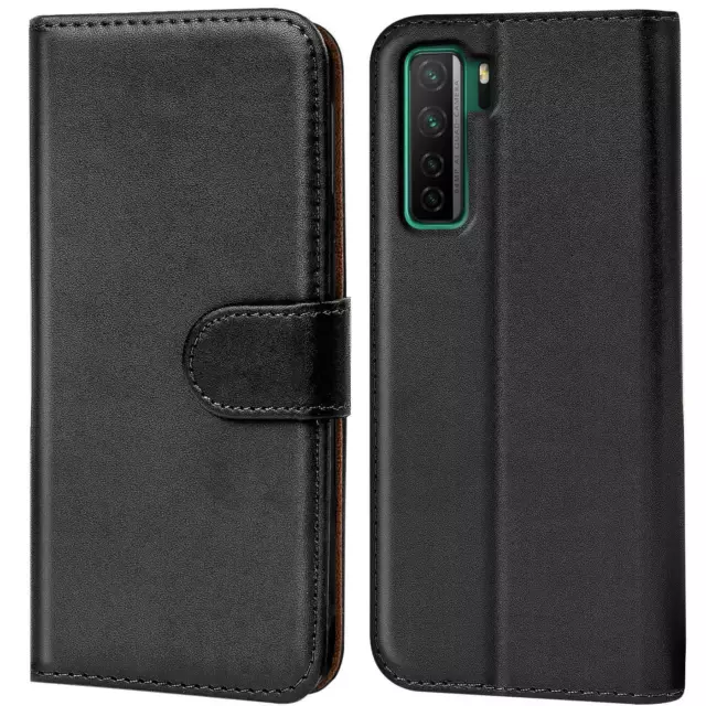 Schutz Hülle Für Huawei P40 Lite 5G Handy Klapp Schutz Tasche Book Flip Case