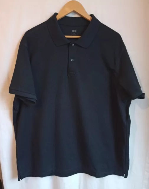 POLO UNIQLO DA uomo Dry Pique taglia M blu EUR 23 20 PicClick IT