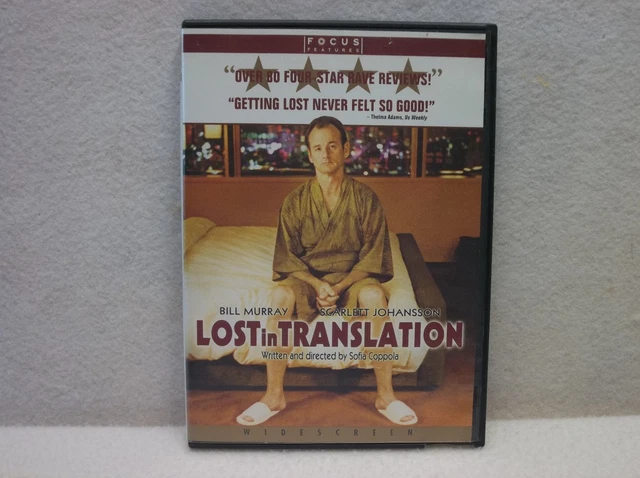 Translation 2003 Lost In Translation Amazon Prime Dvd Lost In