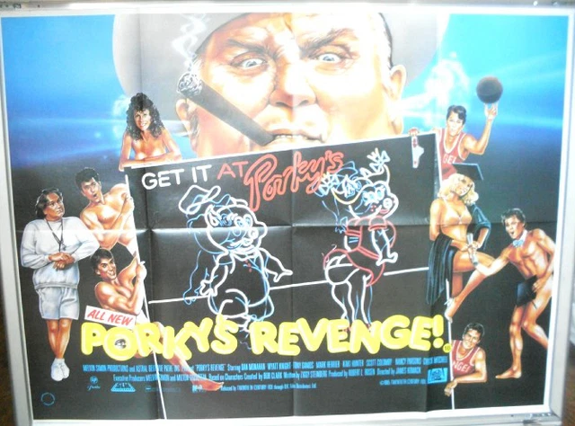 “Porky's Revenge”  Original Quad Movie Poster main image 0