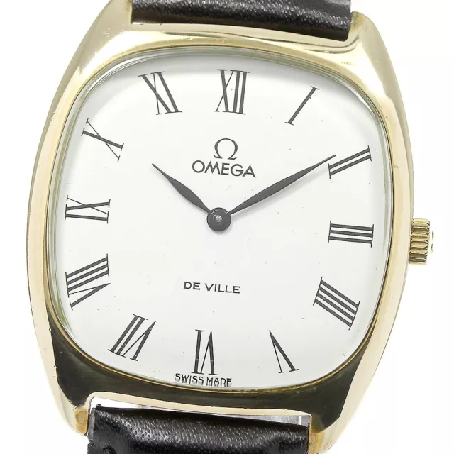 OMEGA De Ville 111.0139 Cal.625 white Dial Hand Winding Men's Watch_804484