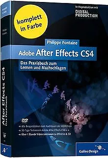 Adobe After Effects CS4: Das Praxisbuch zum Lernen ... | Buch | Zustand sehr gut