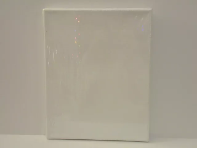Tablero de lona - en blanco - 8"" x 10"" - nuevo/sellado