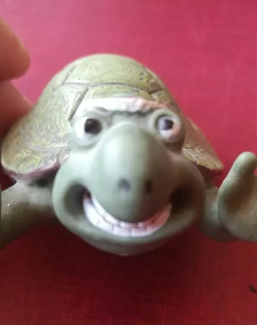 Aardman Creature Comforts tortoise key ring. Collectable. Electricity tv adverts