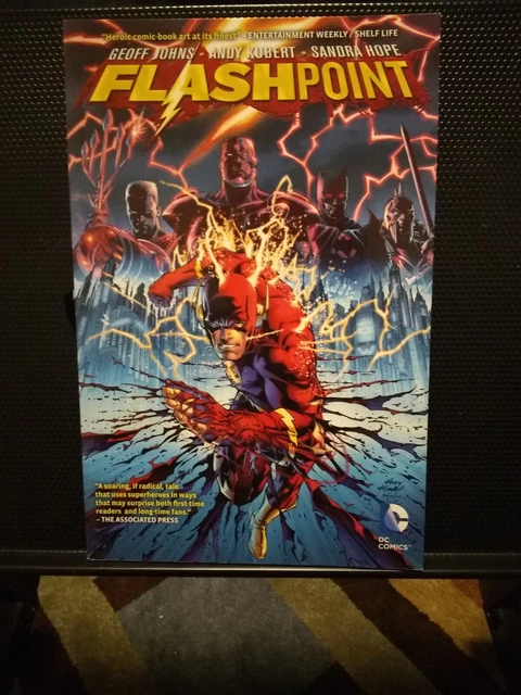 The Flash Vol. 1: Move Forward (the New 52) & Flashpoint 6