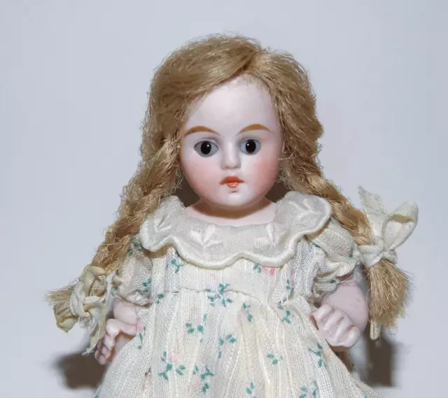 Antique Q&A: Kestner All-Bisque Doll