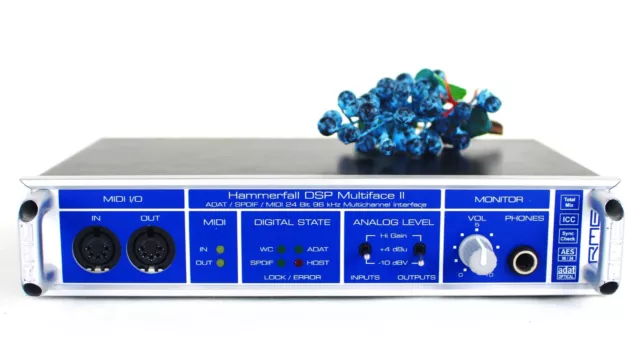 RME MULTIFACE 2 High End Digital Audio Interface Soundkarte + /GEWÄHR/