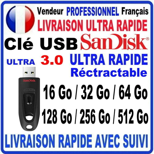 CLÉ USB 3.0 Ultra-grande Capacité 512GO/1To/2To/ Haute Vitesse Lecteur - Foto 3