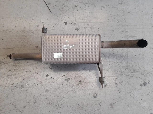Pot D'Échappement Central Pour Citroen Berlingo I 2.0 HDI (1996-2009) - 9