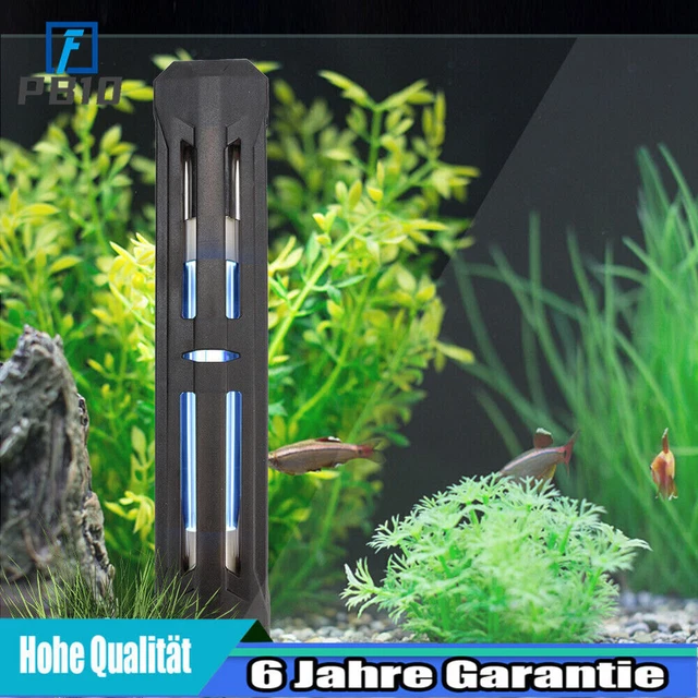 Lampada di sterilizzazione UV LED 7 W acquario sterilizzatore lampada chiarificatore acqua T B1R5 DE