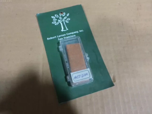 Robert Larson 2-1/2" x 1" x 1/4" Slip Stone "A" 340-1800