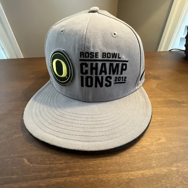 Rose Bowl Champions 2012 Oregon Ducks Bcs Nike Team Official Great Condition
