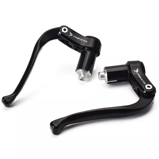 Aluminum alloy road bike brake clutch lever set with strong load capacity