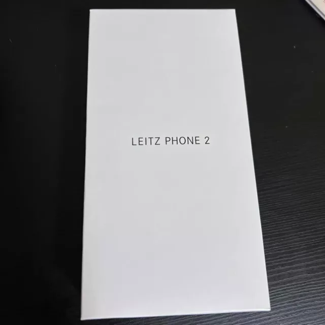 Leica LEITZ PHONE 2 entsperrt 5G 1 Zoll Sensor Snapdragon 8 Gen 1 NEUE...