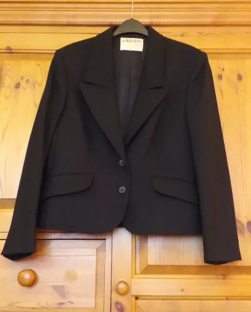 Jaeger boucle jacket deals