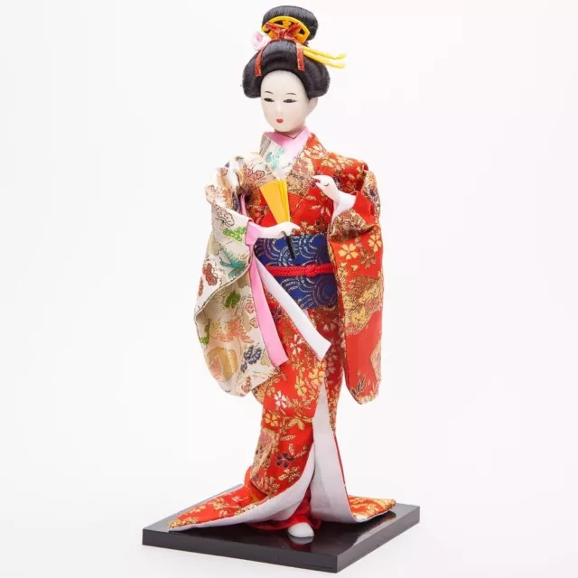 "12"" Japanese GEISHA Oriental Doll ZS1004-12"