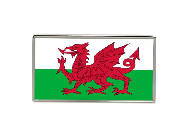 Wales Cymru Flag Lapel Pin Badge