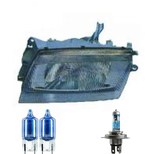 Phare Gauche Halogène Pour Mazda 3 Berline BK (2004-2009) - Compatible Avec Plusieurs Modèles